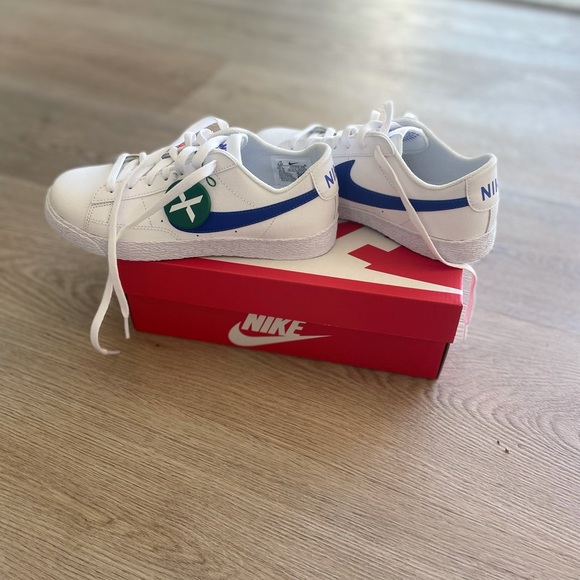 Nike Blazer Low Astronomy Blue - Picture 1 of 9